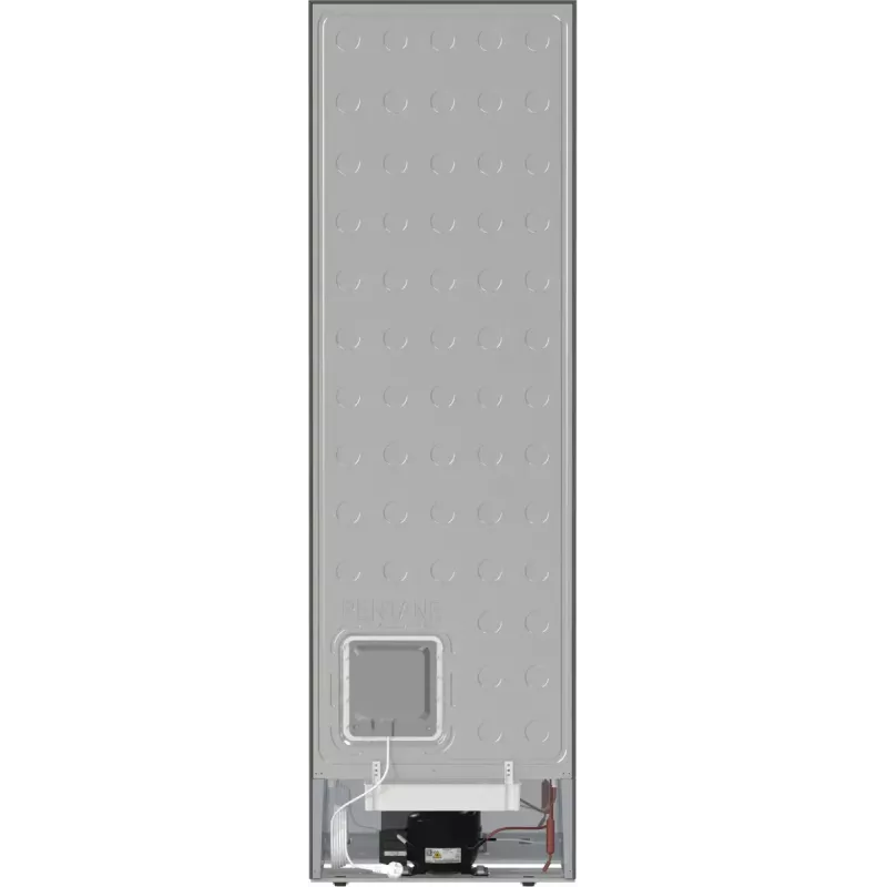 Gorenje NRK620CA2XL4 laisvai statomas šaldytuvas su šaldikliu, apatinis šaldiklis, 331 l (235 l + 96 l), No Frost Plus, energijos klasė C, pilkas
