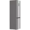 Gorenje NRK620CA2XL4 laisvai statomas šaldytuvas su šaldikliu, apatinis šaldiklis, 331 l (235 l + 96 l), No Frost Plus, energijos klasė C, pilkas
