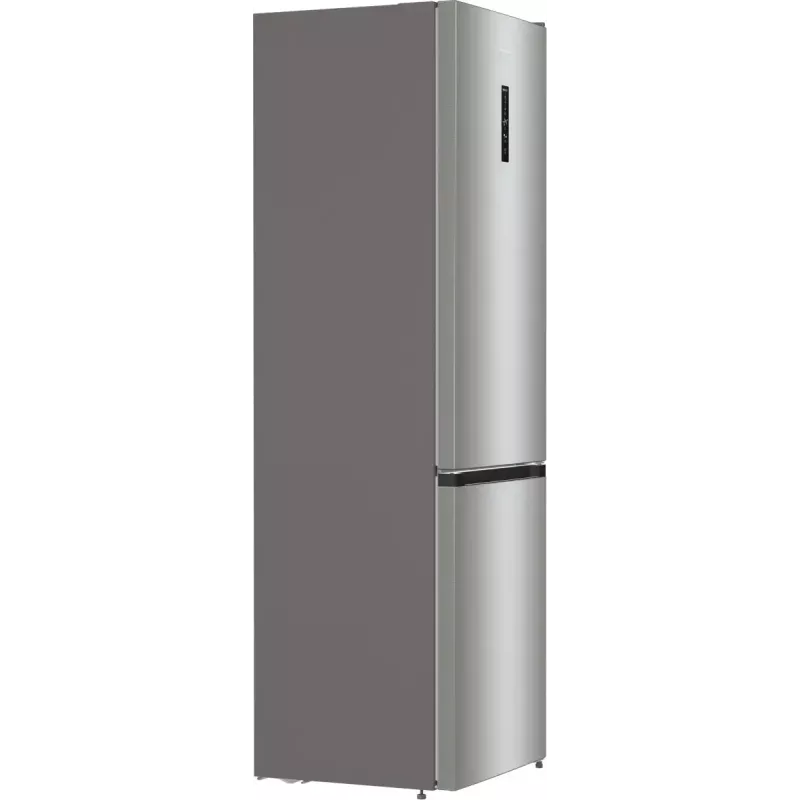 Gorenje NRK620CA2XL4 laisvai statomas šaldytuvas su šaldikliu, apatinis šaldiklis, 331 l (235 l + 96 l), No Frost Plus, energijos klasė C, pilkas