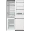 Gorenje NRK620CA2XL4 laisvai statomas šaldytuvas su šaldikliu, apatinis šaldiklis, 331 l (235 l + 96 l), No Frost Plus, energijos klasė C, pilkas