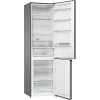 Gorenje NRK620CA2XL4 laisvai statomas šaldytuvas su šaldikliu, apatinis šaldiklis, 331 l (235 l + 96 l), No Frost Plus, energijos klasė C, pilkas
