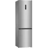 Gorenje NRK620CA2XL4 laisvai statomas šaldytuvas su šaldikliu, apatinis šaldiklis, 331 l (235 l + 96 l), No Frost Plus, energijos klasė C, pilkas