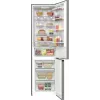 Gorenje NRK620CA2XL4 laisvai statomas šaldytuvas su šaldikliu, apatinis šaldiklis, 331 l (235 l + 96 l), No Frost Plus, energijos klasė C, pilkas