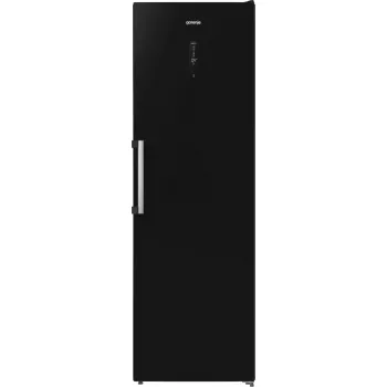 Laisvai pastatomas šaldytuvas Gorenje R619EABK6, 398 l, juodas, LED ekranas, E klasė, 1850×595×663 mm
