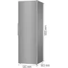 Gorenje šaldytuvas R619EES5 BK065B, 398 L, SN-N, 38 dB, E, pilka
