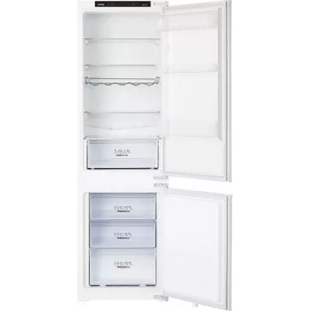 Gorenje Kombinuotas šaldytuvas-šaldiklis NRKI418EP1 BE, 246 l, No Frost (šaldytuvas), N-ST, 3 kg/24h, E, Balta