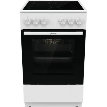 Gorenje GEC5A41WG laisvai pastatoma viryklė Elektrinė Keraminė kaitlentė Balta