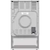 Gorenje GEC5A41WG laisvai pastatoma viryklė Elektrinė Keraminė kaitlentė Balta