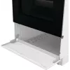 Gorenje GEC5A41WG laisvai pastatoma viryklė Elektrinė Keraminė kaitlentė Balta