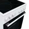 Gorenje GEC5A41WG laisvai pastatoma viryklė Elektrinė Keraminė kaitlentė Balta