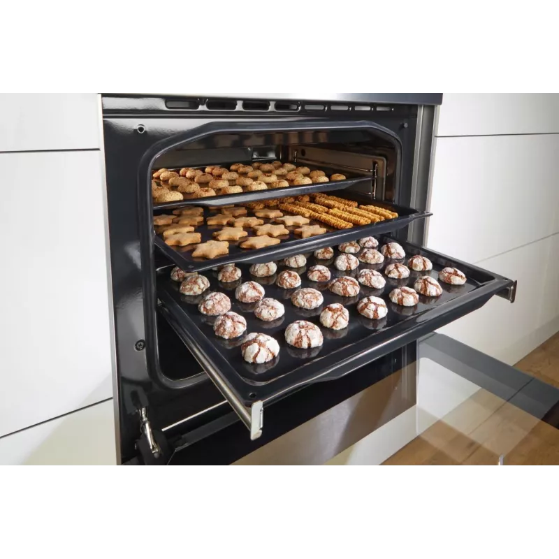 Gorenje GEC5A41WG laisvai pastatoma viryklė Elektrinė Keraminė kaitlentė Balta