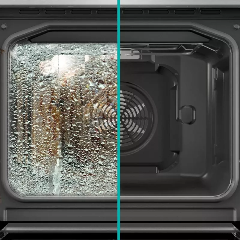 Gorenje GEC5A41WG laisvai pastatoma viryklė Elektrinė Keraminė kaitlentė Balta