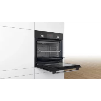 Bosch Serie 2 HBF153BB0 orkaitė 66 L 3300 W juoda