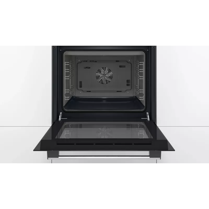 Bosch Serie 2 HBF153BB0 orkaitė 66 L 3300 W juoda