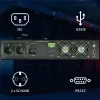 Stovo UPS QOLTEC 52286 2 kVA (2000 W) galios koeficientas 1.0, montuojamas stove