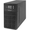 Nepertraukiamo maitinimo šaltinis QOLTEC 52282 3kVA linijinis-interaktyvus su LCD ekranu