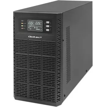 Nepertraukiamo maitinimo šaltinis QOLTEC 52282 3kVA linijinis-interaktyvus su LCD ekranu