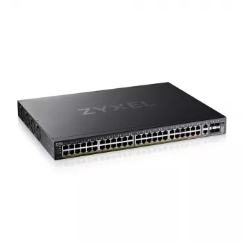Zyxel XGS2220-54HP valdomas L3 Gigabit Ethernet (10/100/1000) maitinimo per Ethernet (PoE) komutatorius