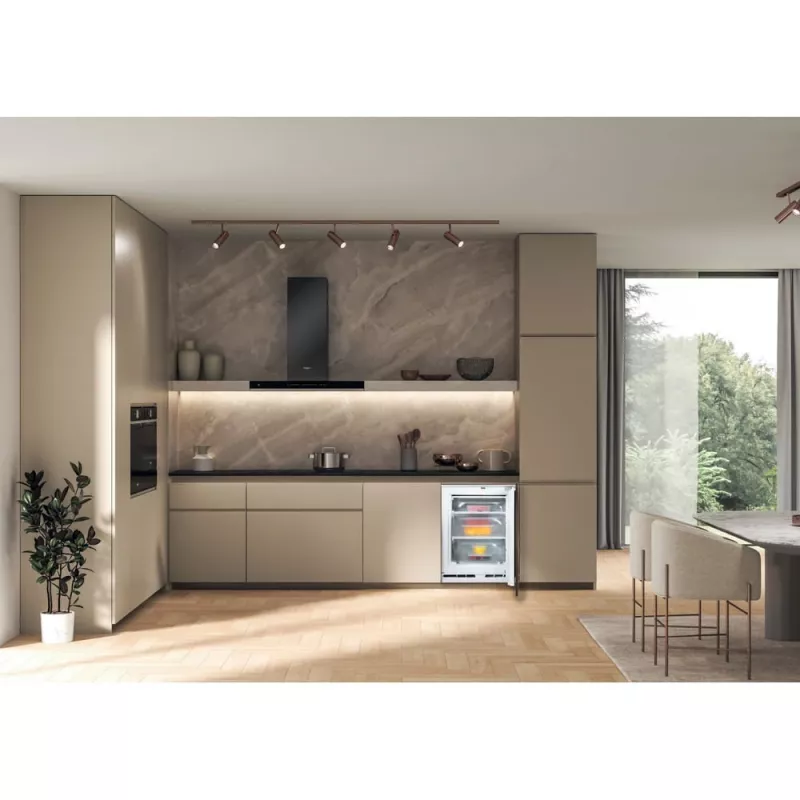 Whirlpool WBUFZ011 vertikalus šaldiklis po stalviršiu 91 L