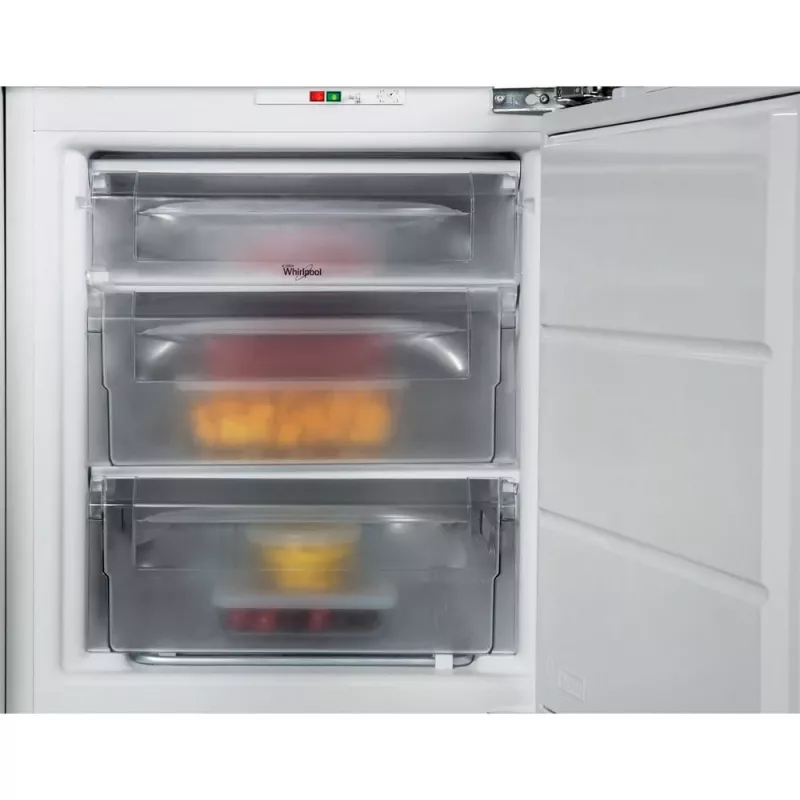 Whirlpool WBUFZ011 vertikalus šaldiklis po stalviršiu 91 L