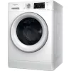 Whirlpool FFWDD 1076258 SV EE skalbimo-džiovinimo mašina Laisvai pastatoma Priekinio pakrovimo Balta