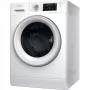 Whirlpool FFWDD 1076258 SV EE skalbimo-džiovinimo mašina Laisvai pastatoma Priekinio pakrovimo Balta