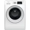 Whirlpool FFWDD 1076258 SV EE skalbimo-džiovinimo mašina Laisvai pastatoma Priekinio pakrovimo Balta