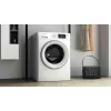 Whirlpool FFWDD 1076258 SV EE skalbimo-džiovinimo mašina Laisvai pastatoma Priekinio pakrovimo Balta