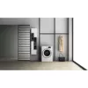 Whirlpool FFWDD 1076258 SV EE skalbimo-džiovinimo mašina Laisvai pastatoma Priekinio pakrovimo Balta