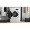 Whirlpool FFWDD 1076258 SV EE skalbimo-džiovinimo mašina Laisvai pastatoma Priekinio pakrovimo Balta