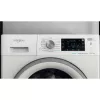 Whirlpool FFWDD 1076258 SV EE skalbimo-džiovinimo mašina Laisvai pastatoma Priekinio pakrovimo Balta