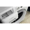 Whirlpool FFWDD 1076258 SV EE skalbimo-džiovinimo mašina Laisvai pastatoma Priekinio pakrovimo Balta