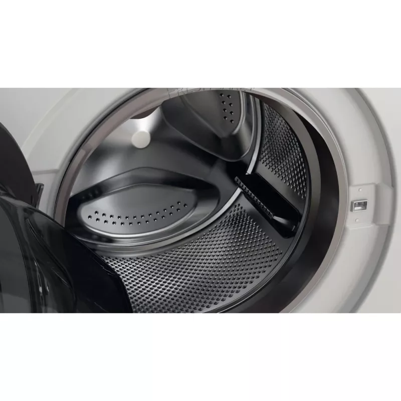 Whirlpool FFWDD 1076258 SV EE skalbimo-džiovinimo mašina Laisvai pastatoma Priekinio pakrovimo Balta