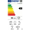Skalbimo mašina su viršutiniu įkrovimu Indesit BTW L60400 EE/N — 6 kg, 1000 aps./min., 400×600×900 mm, balta