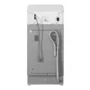 Skalbimo mašina su viršutiniu įkrovimu Indesit BTW L60400 EE/N — 6 kg, 1000 aps./min., 400×600×900 mm, balta