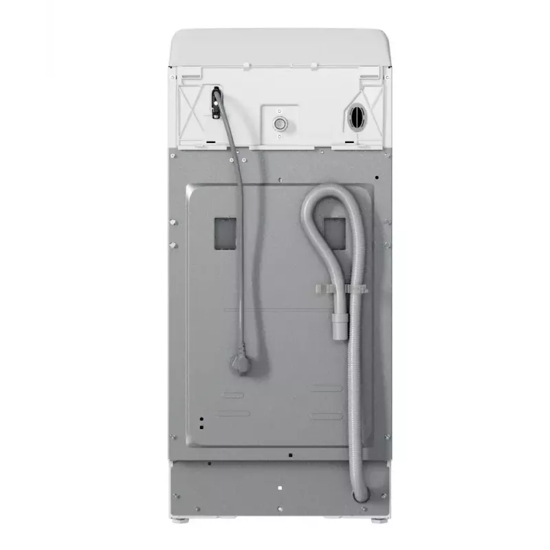Skalbimo mašina su viršutiniu įkrovimu Indesit BTW L60400 EE/N — 6 kg, 1000 aps./min., 400×600×900 mm, balta
