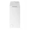 Skalbimo mašina su viršutiniu įkrovimu Indesit BTW L60400 EE/N — 6 kg, 1000 aps./min., 400×600×900 mm, balta