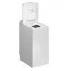 Skalbimo mašina su viršutiniu įkrovimu Indesit BTW L60400 EE/N — 6 kg, 1000 aps./min., 400×600×900 mm, balta