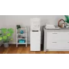 Skalbimo mašina su viršutiniu įkrovimu Indesit BTW L60400 EE/N — 6 kg, 1000 aps./min., 400×600×900 mm, balta