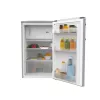 Kombinuotas šaldytuvas Candy Comfort COT1S45ESH, laisvai pastatomas, 106 L bendras (91 L šaldytuvas, 15 L šaldiklis), E klasė, sidabrinis