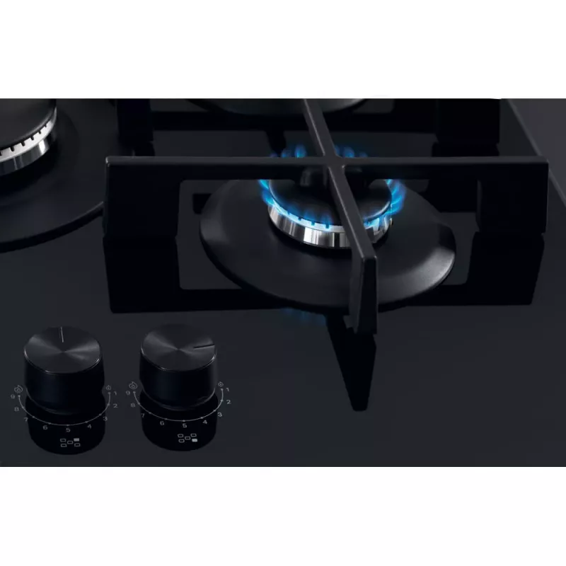 Whirlpool AKWL 728/NB Juoda Built-in 75 cm Gas 5 zone(s)