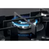Whirlpool AKWL 728/NB Juoda Built-in 75 cm Gas 5 zone(s)