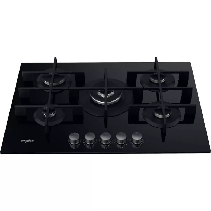 Whirlpool AKWL 728/NB Juoda Built-in 75 cm Gas 5 zone(s)