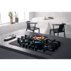 Whirlpool AKWL 728/NB Juoda Built-in 75 cm Gas 5 zone(s)