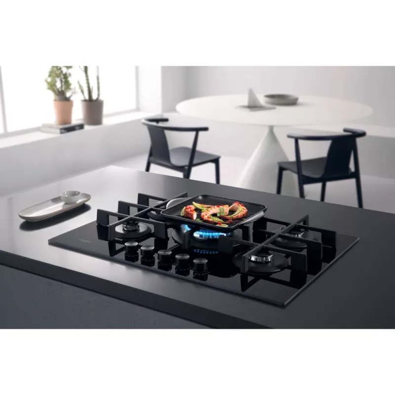 Whirlpool AKWL 728/NB Juoda Built-in 75 cm Gas 5 zone(s)