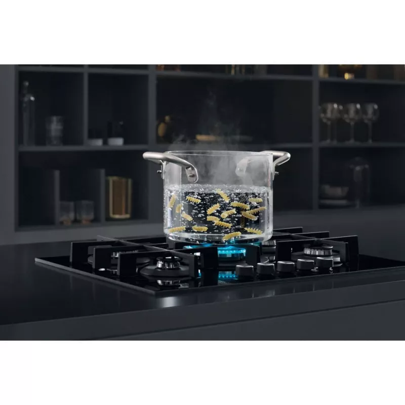 Whirlpool AKWL 728/NB Juoda Built-in 75 cm Gas 5 zone(s)