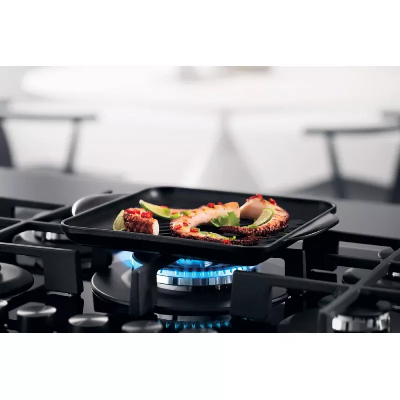 Whirlpool AKWL 728/NB Juoda Built-in 75 cm Gas 5 zone(s)