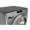 Priekinio pakrovimo skalbimo mašina CANDY Smart Pro CS 1272DRRE/1-S, 7 kg, 1200 aps./min., antracitinė