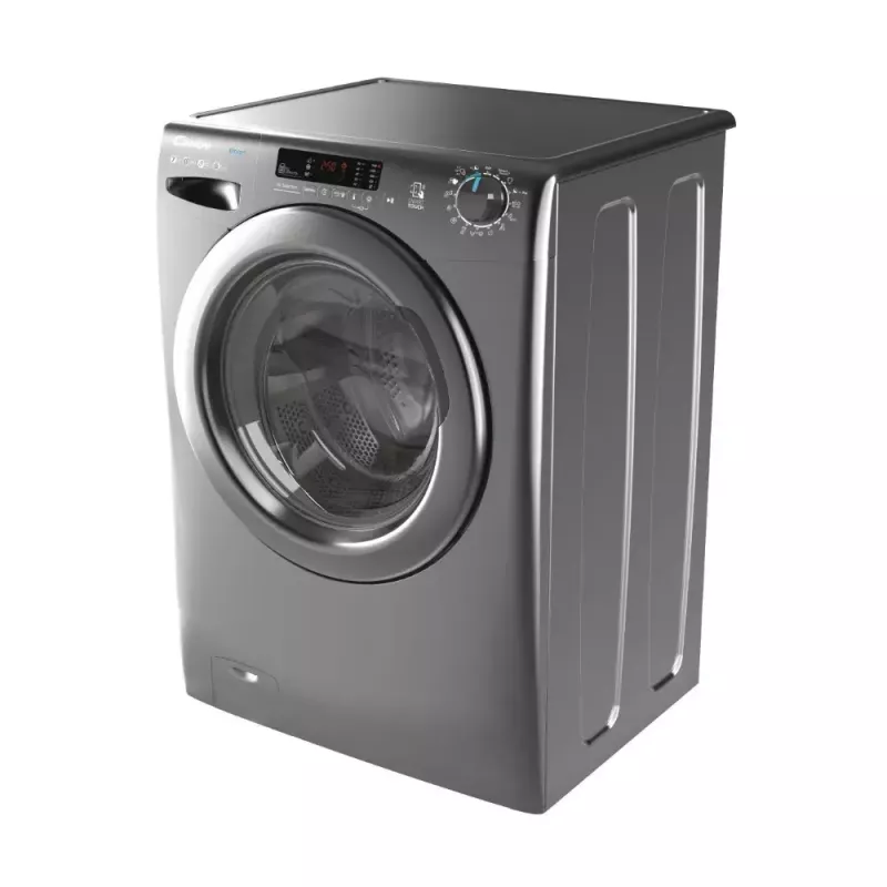 Priekinio pakrovimo skalbimo mašina CANDY Smart Pro CS 1272DRRE/1-S, 7 kg, 1200 aps./min., antracitinė