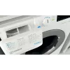 Skalbimo-džiovinimo mašina Indesit BDE 86436 WSV EE — 6 kg, 1400 aps./min., balta, 595×540×850 mm